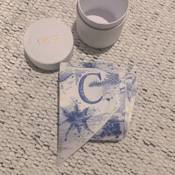 DIOR *C* MITZAH SCARF - Picture 11 of 16